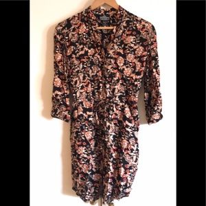 ⭐️4/$25 or 2/$15 Black Floral Dress